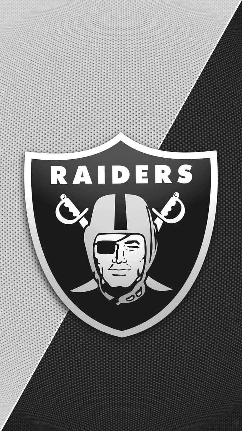 Raiders Helmet Shield Logo Wallpaper