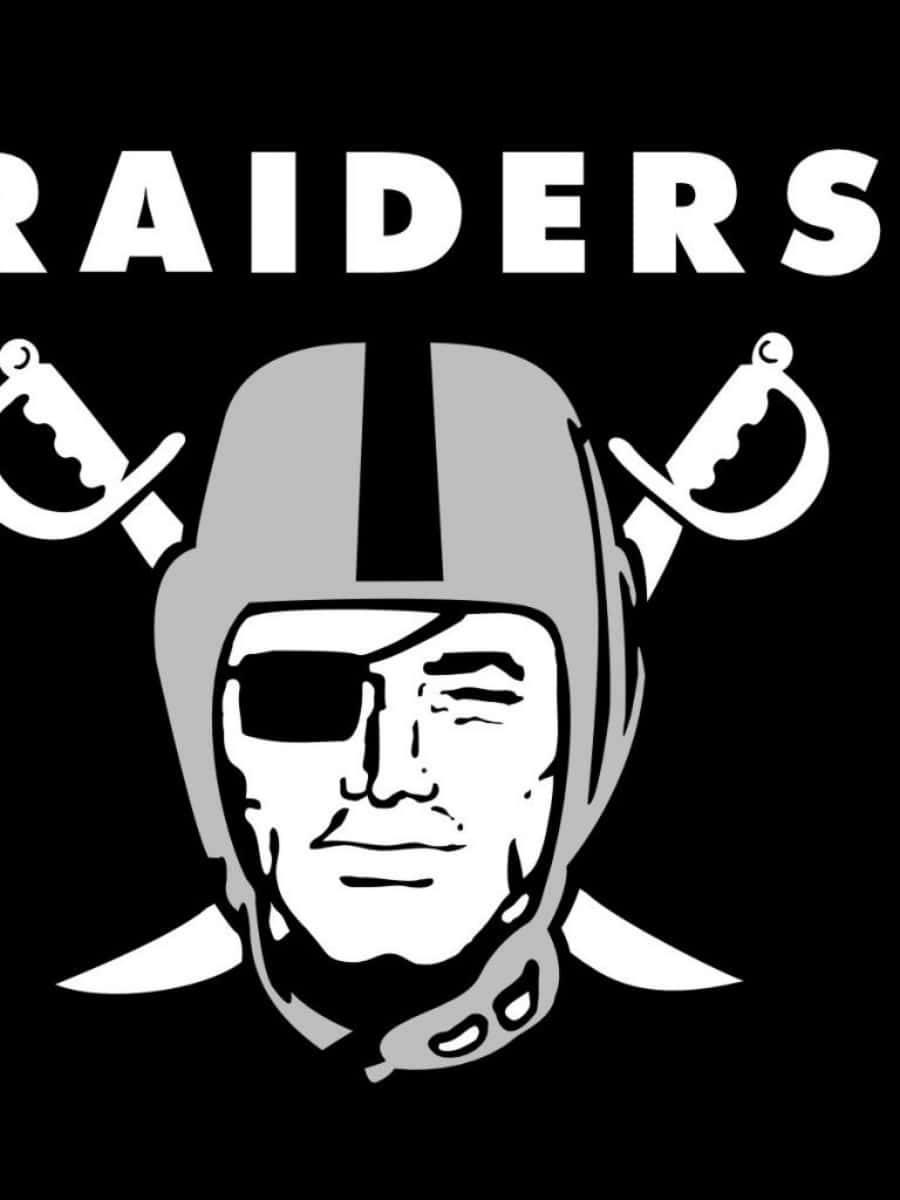 "The official logo of the Oakland Raiders" Wallpaper