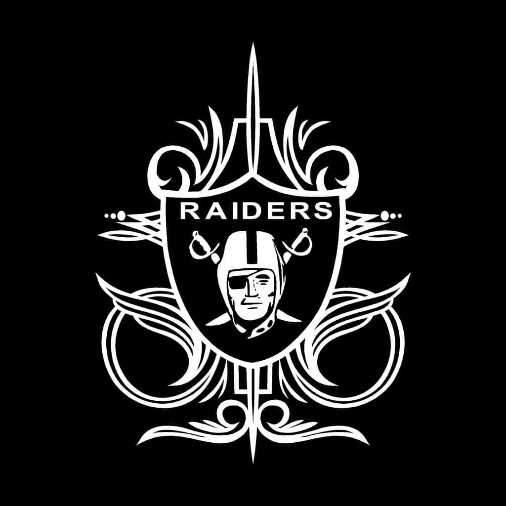 Exquisitesvintage Raiders Logo Wallpaper