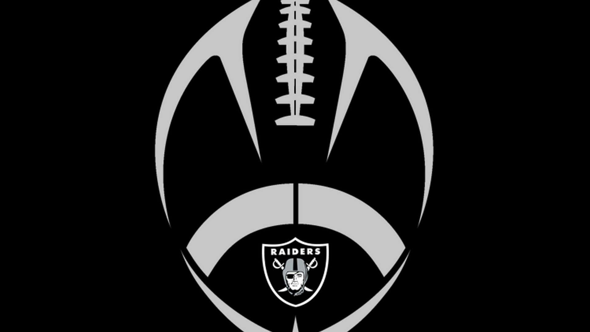 Logode Los Oakland Raiders Fondo de pantalla