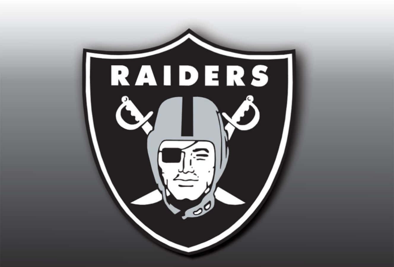 Imagendel Logotipo De Los Oakland Raiders. Fondo de pantalla