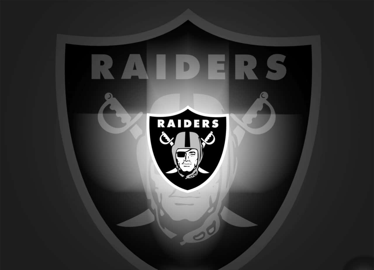 Logodei Raiders Di Oakland Sfondo
