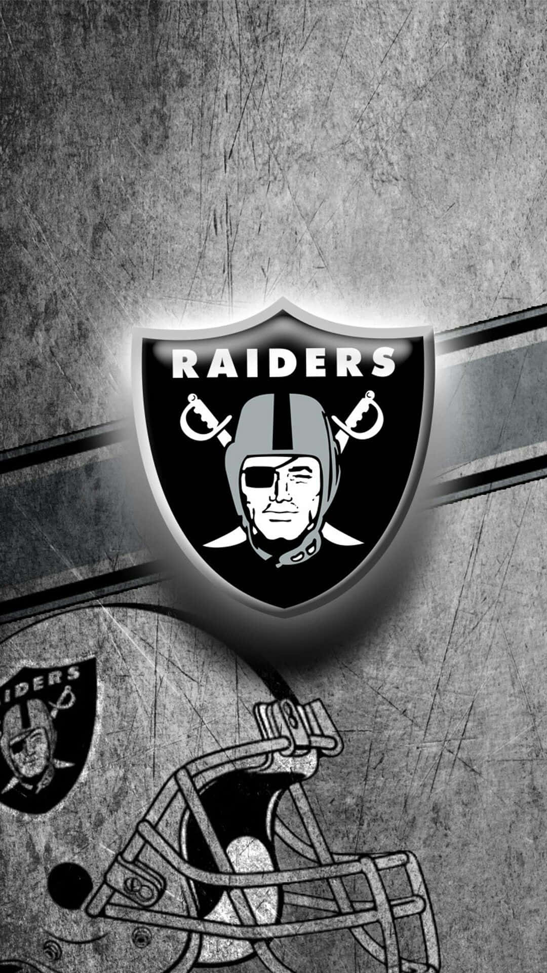 Immaginedel Logo Degli Oakland Raiders. Sfondo