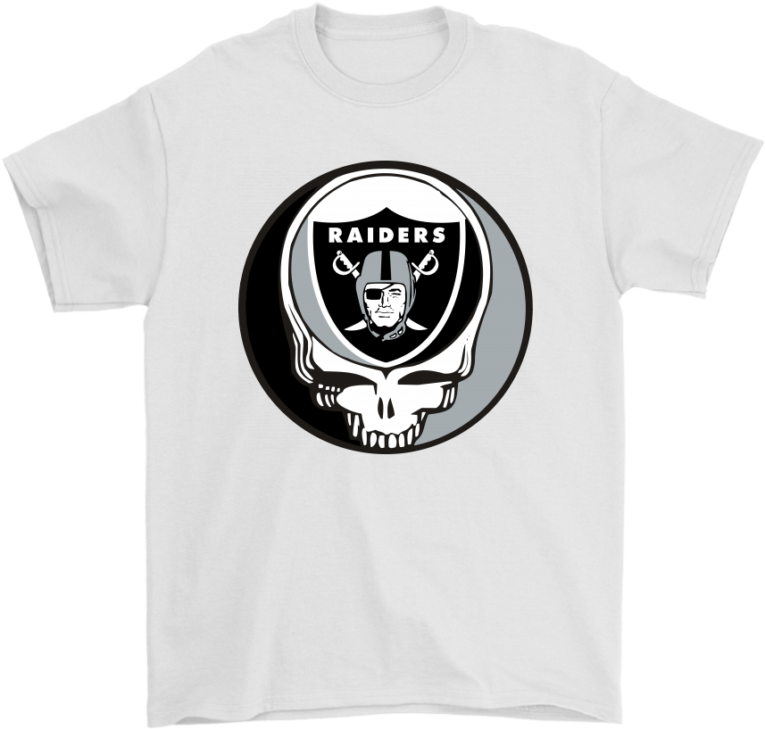 Raiders Logo T Shirt Design PNG