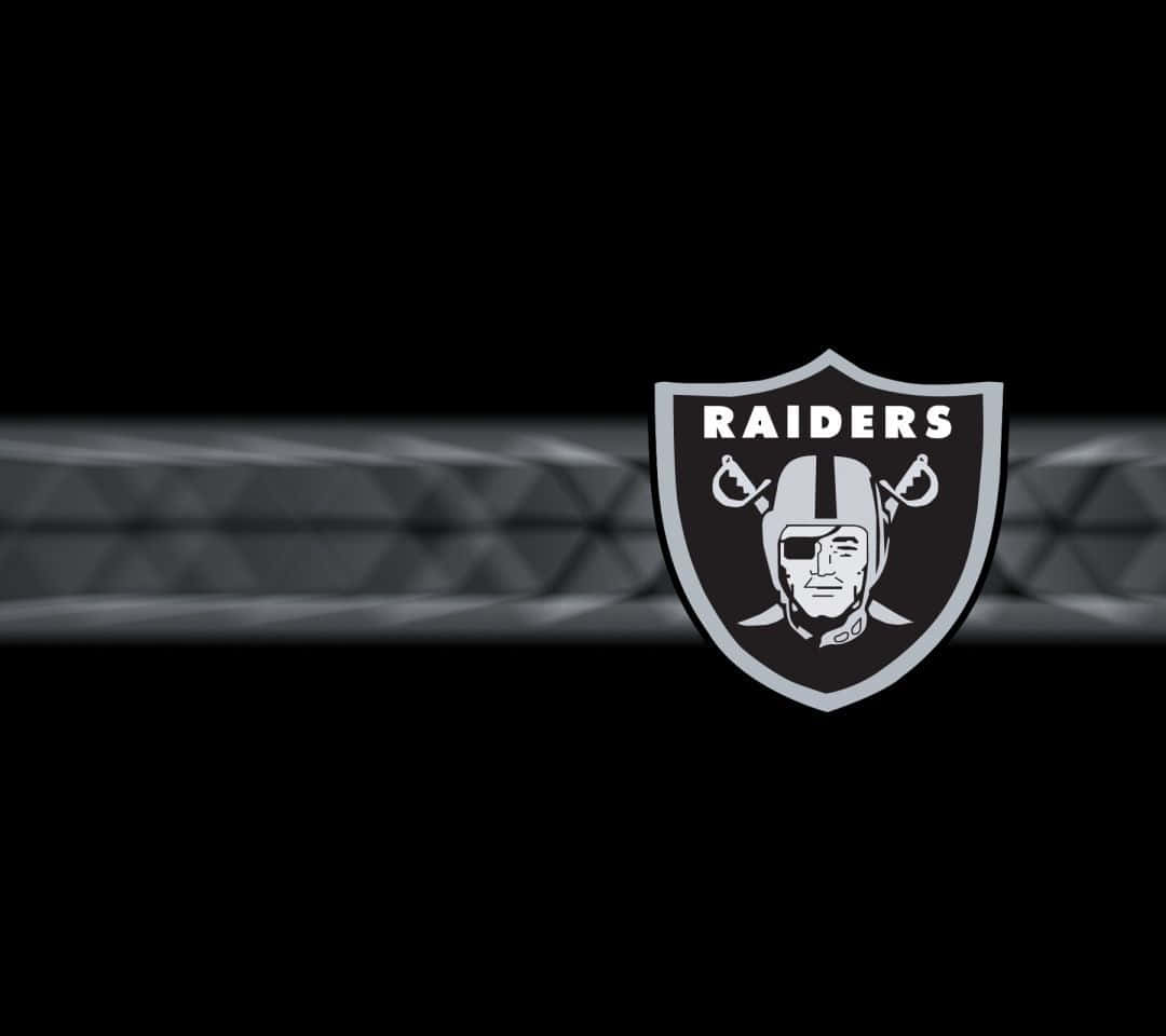 Bildav Oakland Raiders Logotyp. Wallpaper