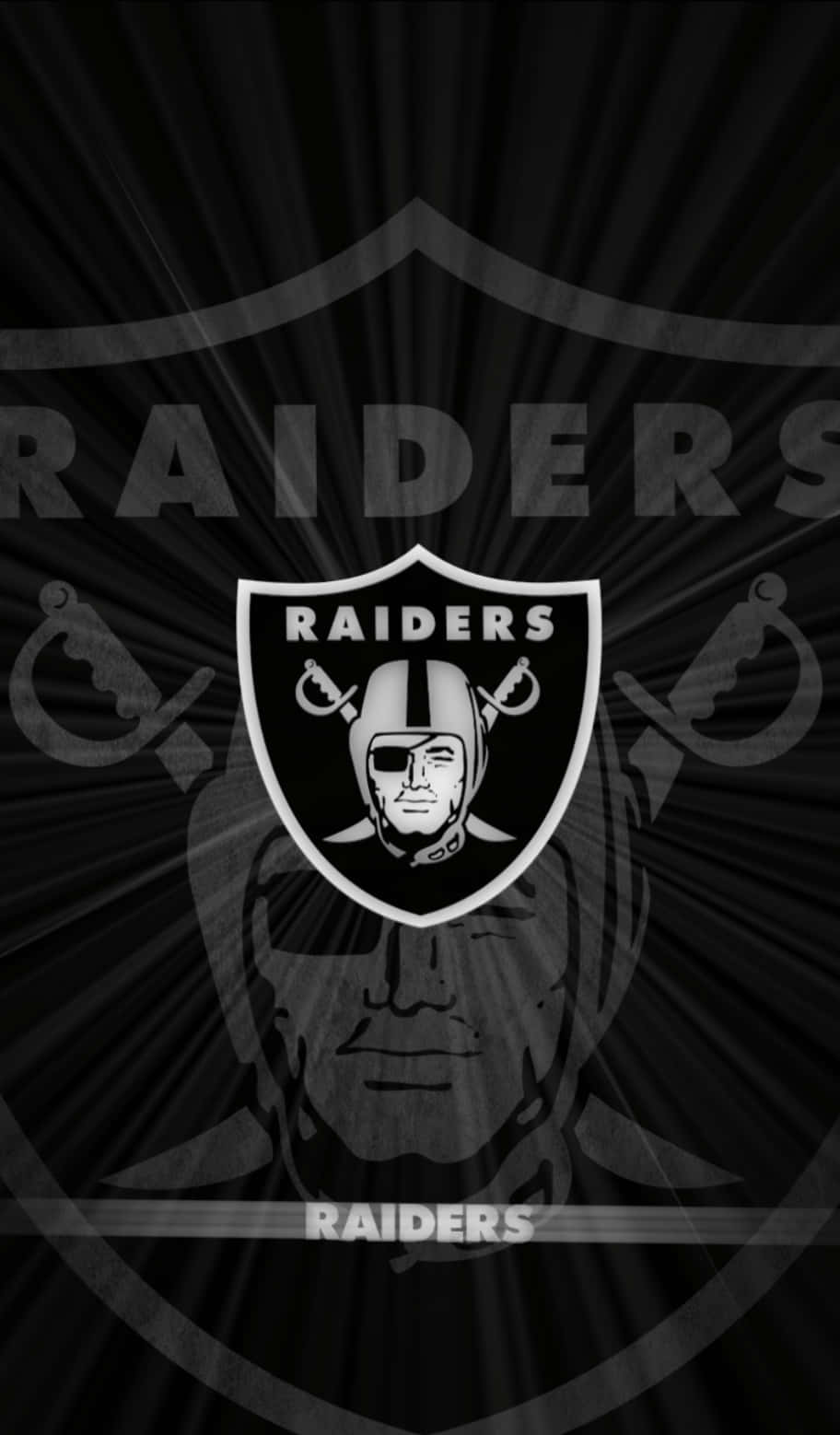 Oakland Raiders Logo Wallpaper