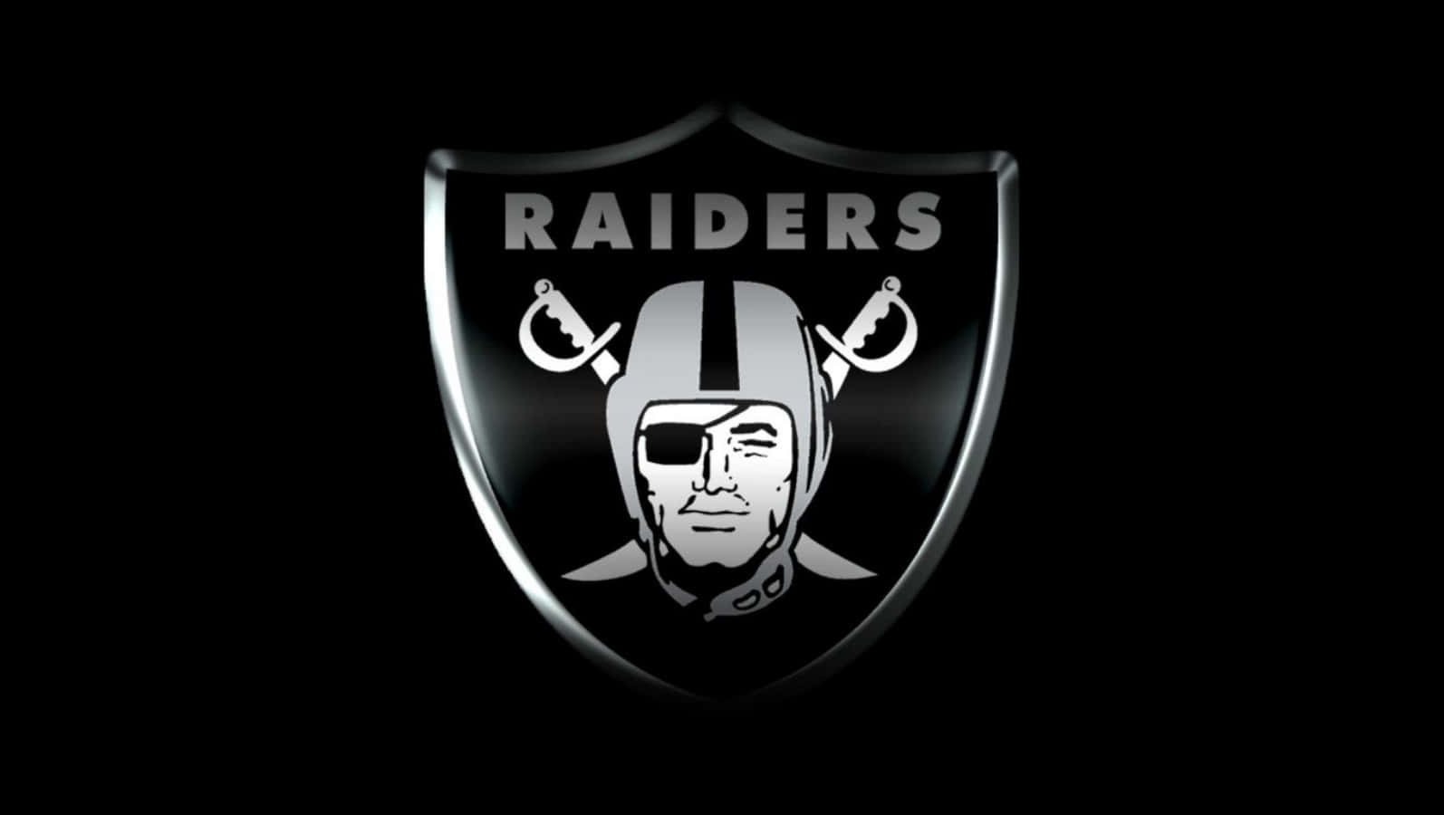 Official Raiders Logo Wallpaper