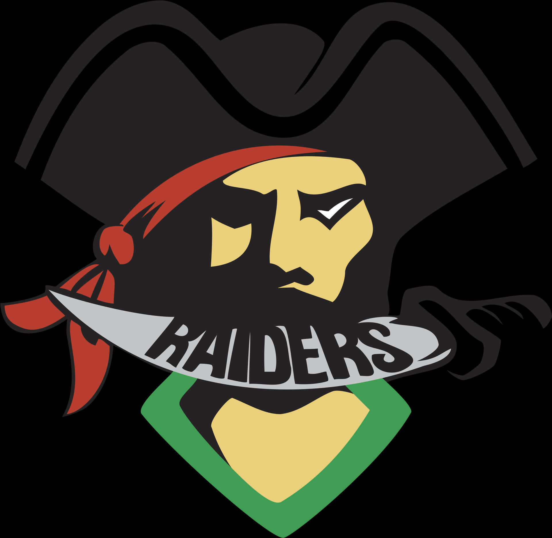 Raiders Pirate Logo PNG