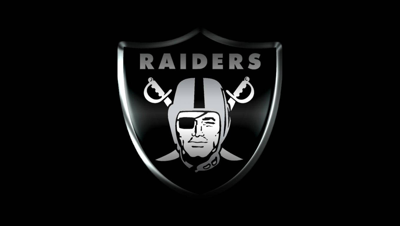 Raiders Poster Oakland Logo