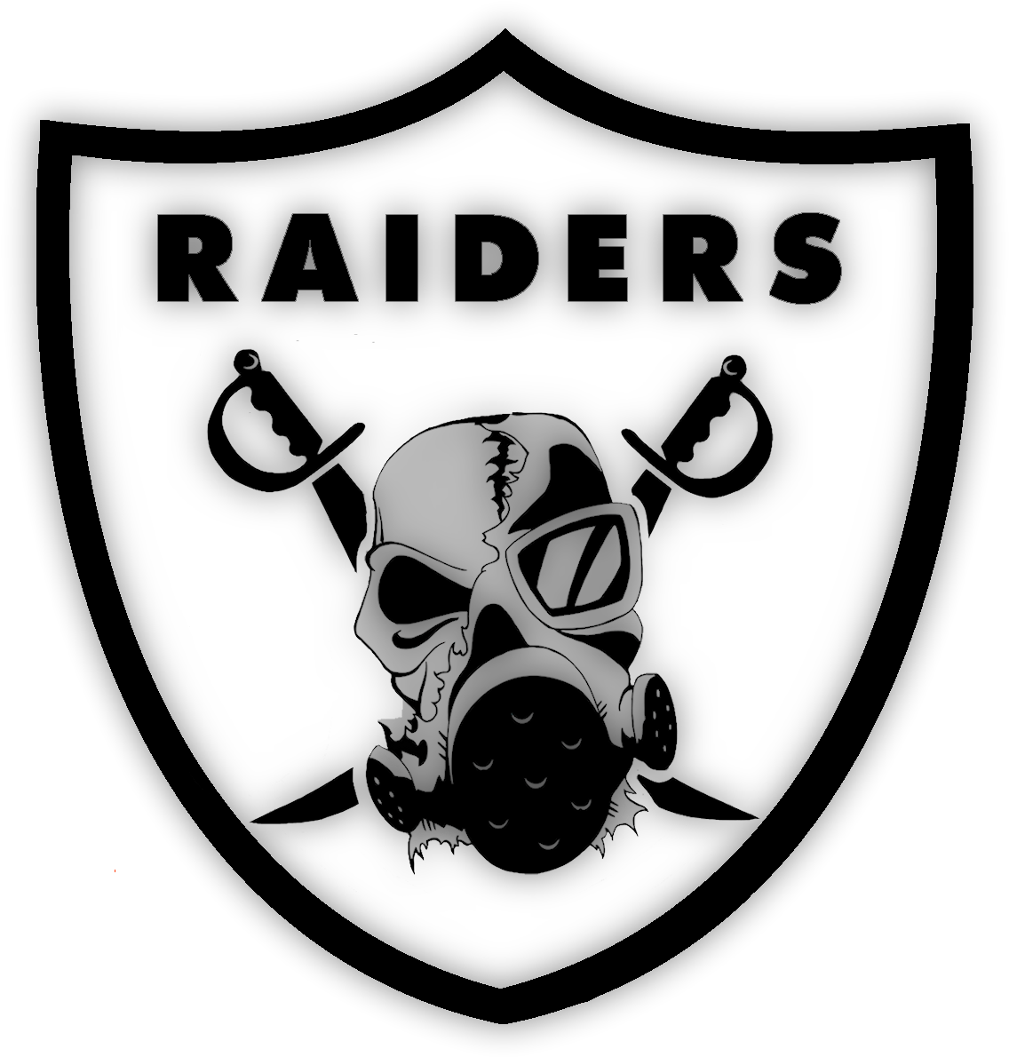 Download Raiders Skulland Shields Logo | Wallpapers.com