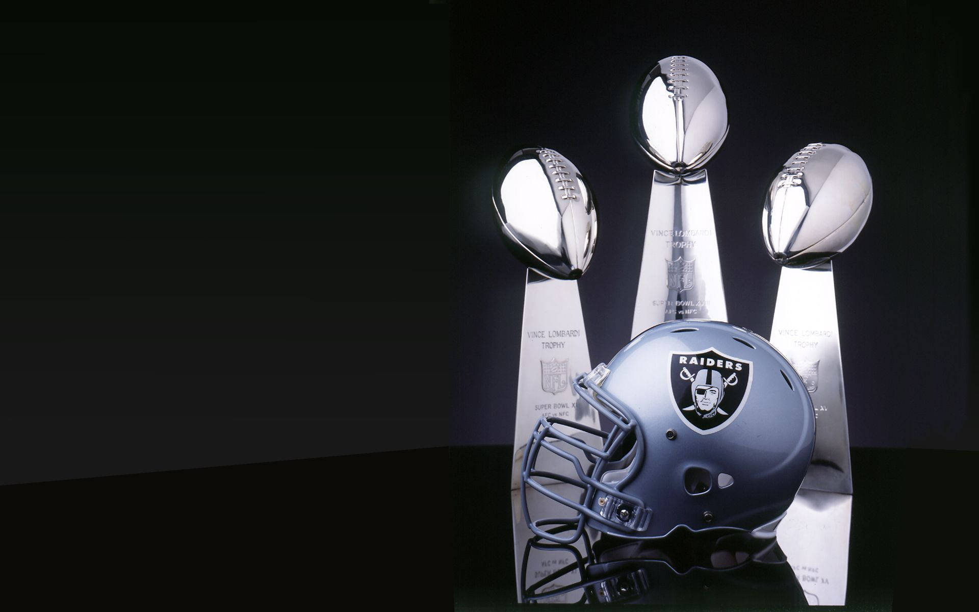 Raiders Super Bowl Trophy