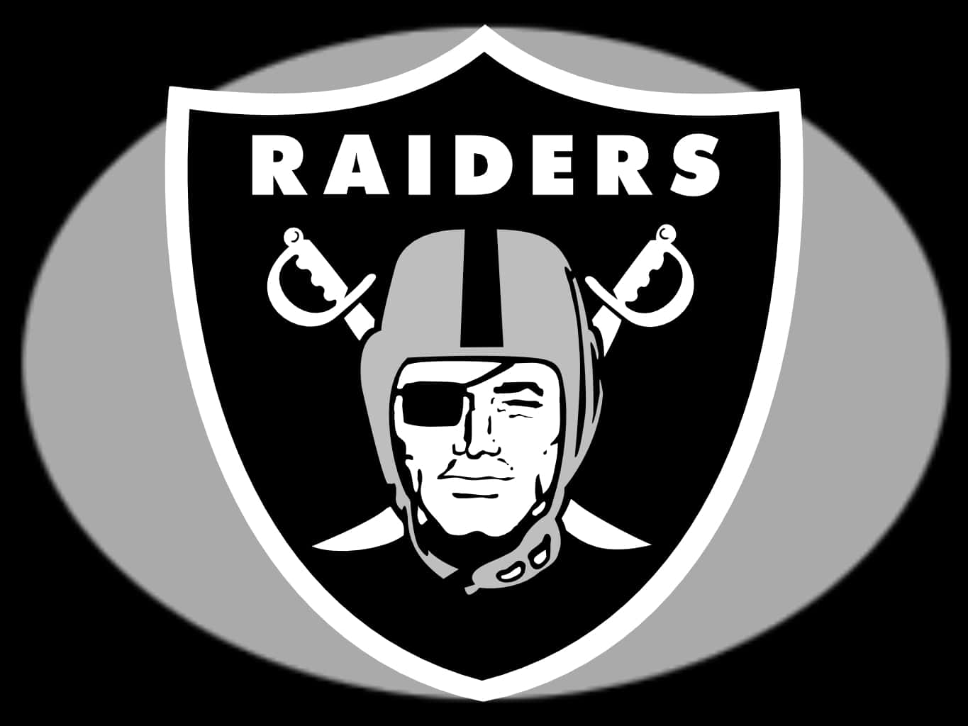 Raiders Team Logo Wallpaper