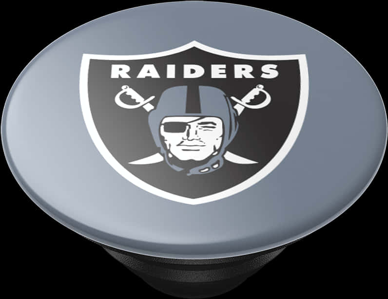 Raiders Team Logo Puck PNG