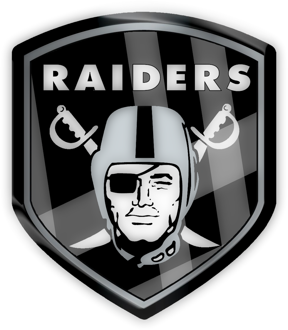 Download Raiders Team Logo Shield | Wallpapers.com