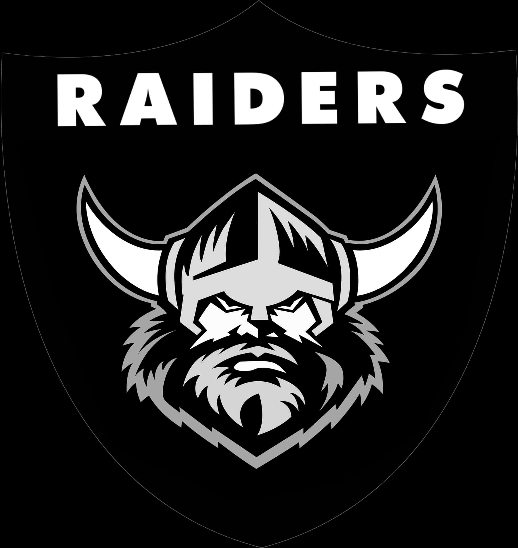 Raiders Viking Logo Graphic PNG