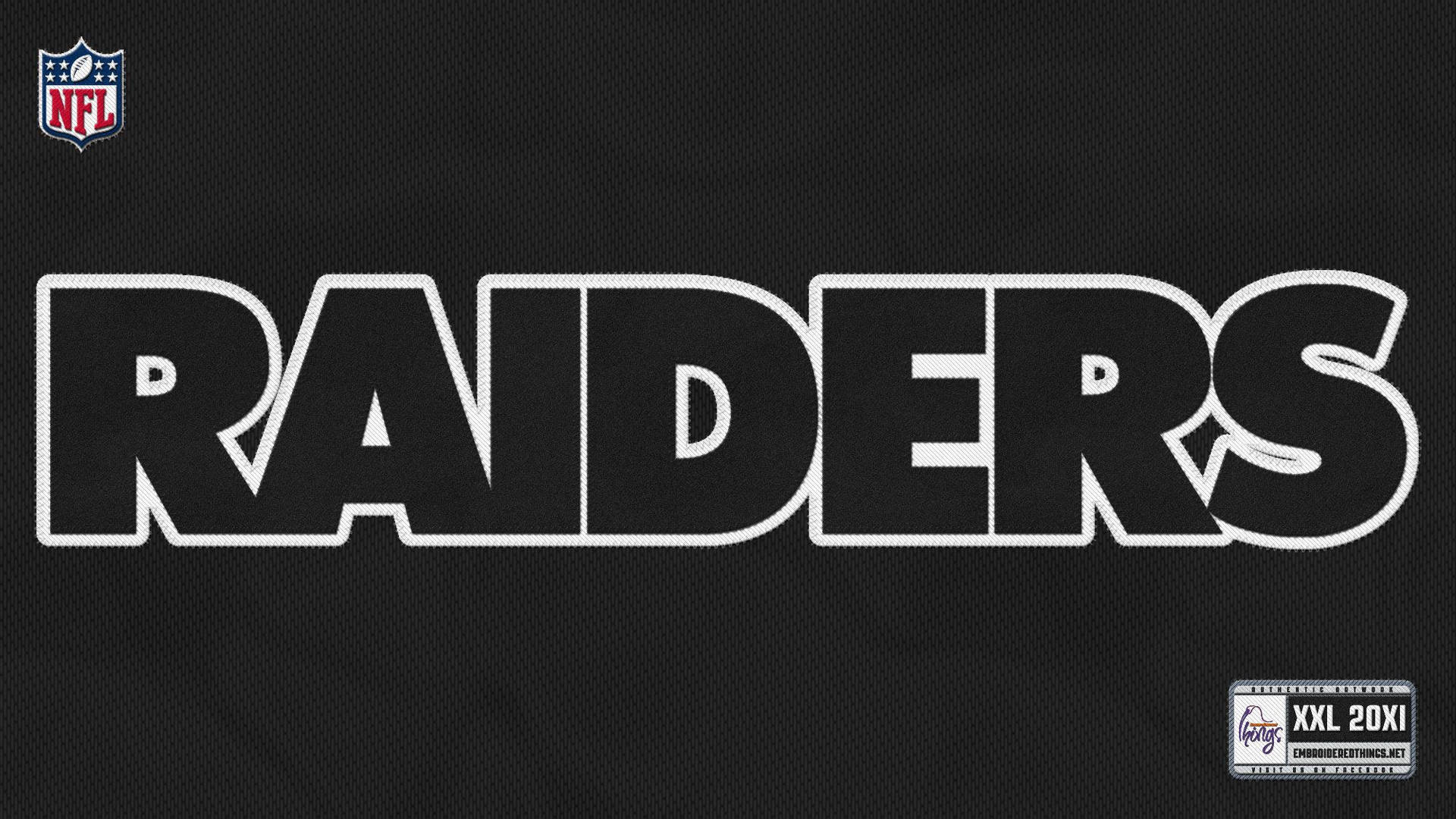 Raiders Word Logo