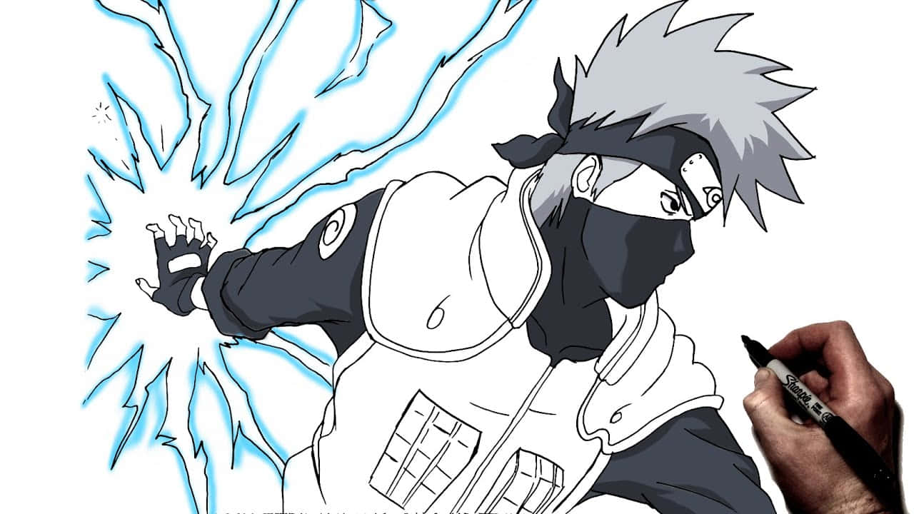 Caption: Lightning Blade Release: Raikiri unleashed Wallpaper