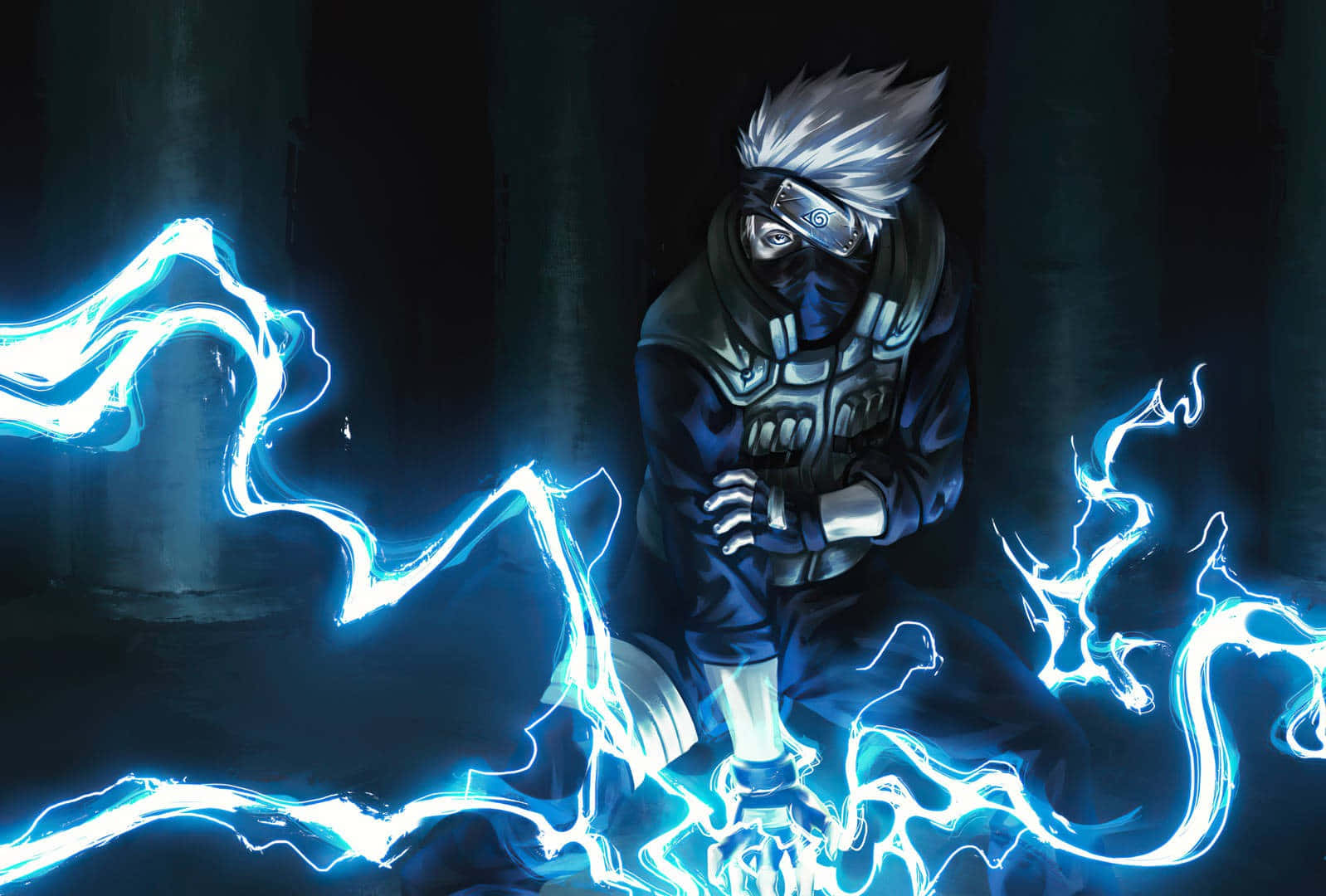 Raikiri Lightning Release Wallpaper