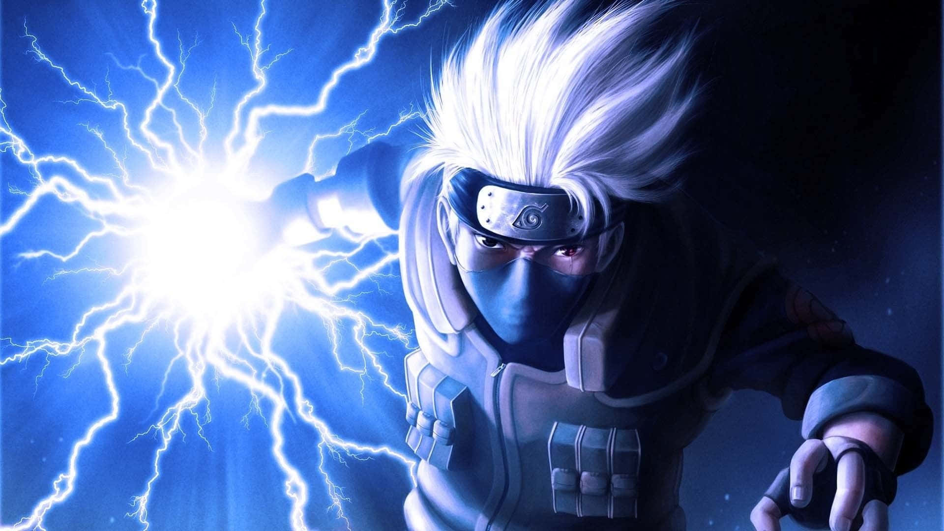 The Raikiri's Mighty Lightning Strike Wallpaper