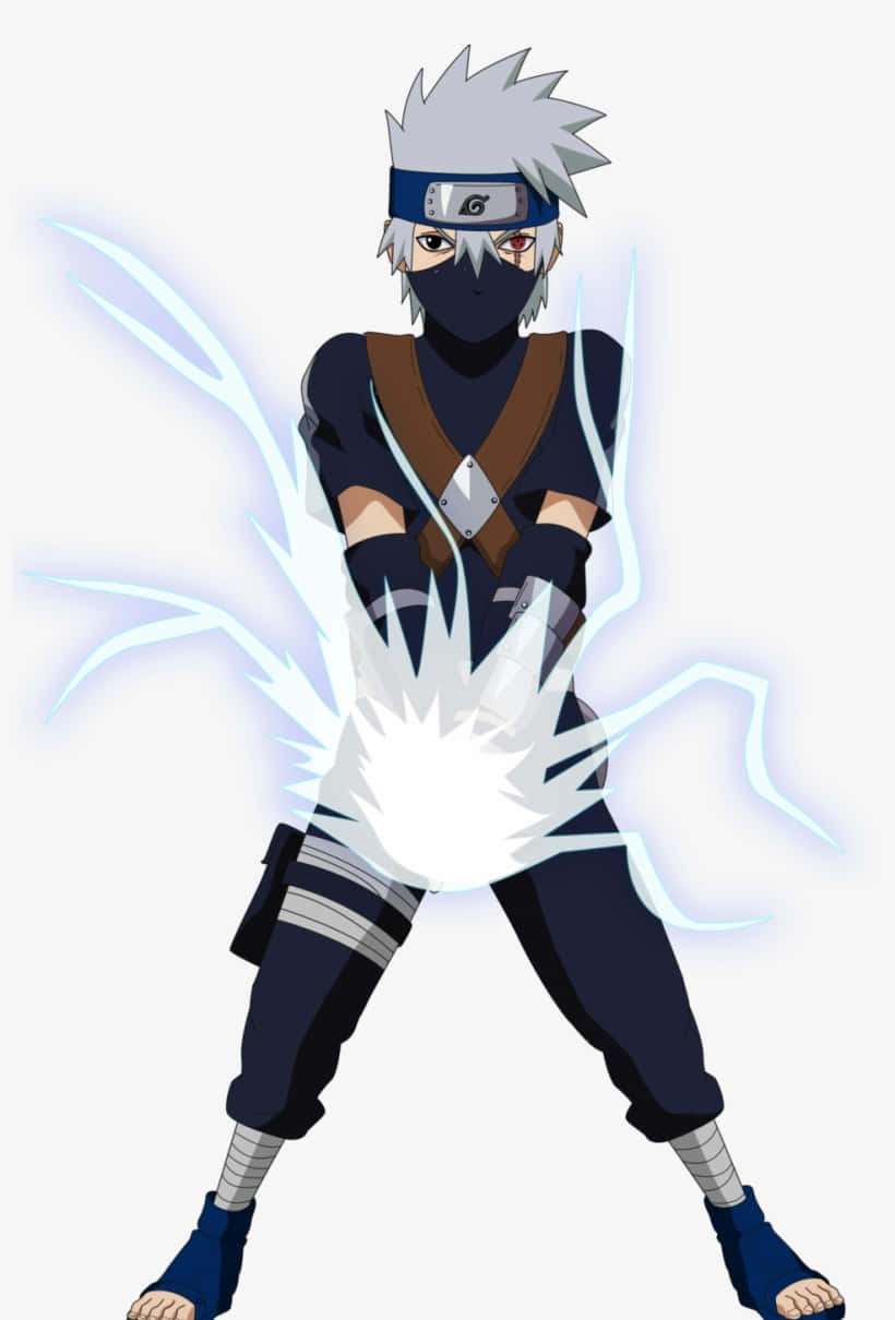 Electrifying Raikiri in action Wallpaper