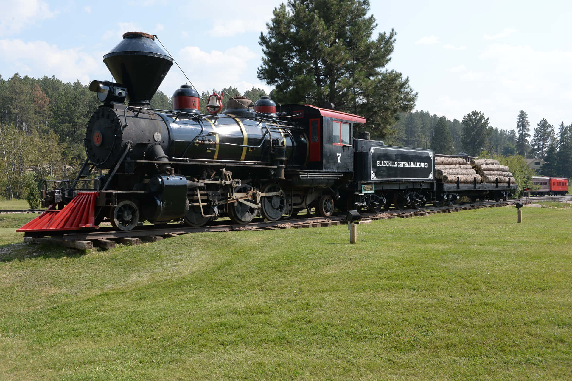Steam Train Railroad Picture