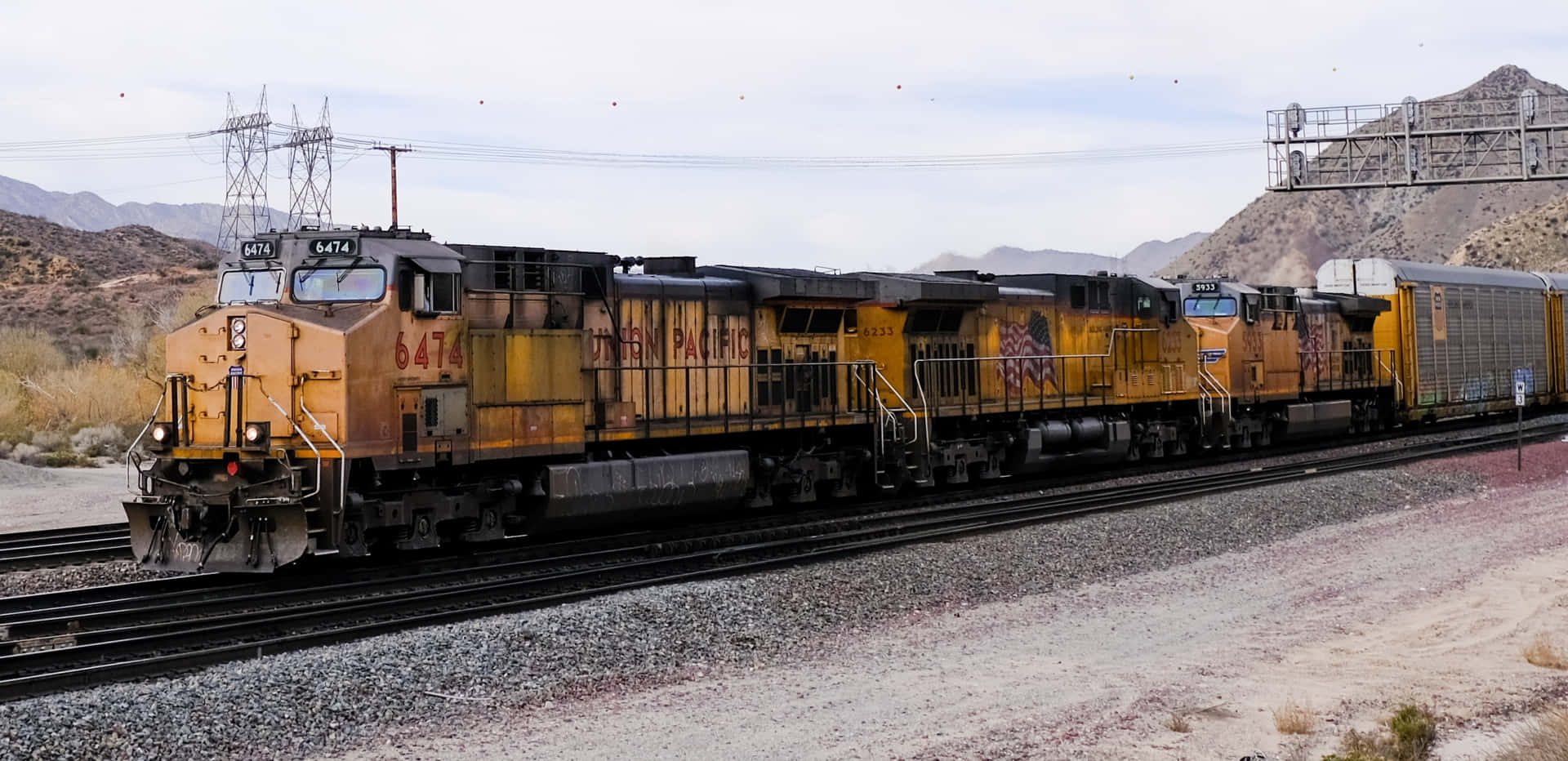 Union Pacific Railroad Picture