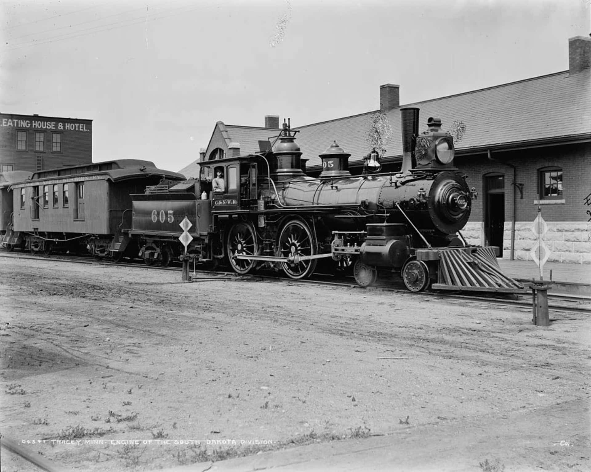 American Railroad Picture
