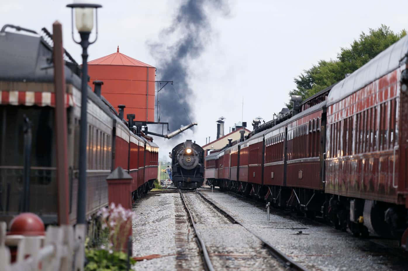 Immaginedella Strasburg Railroad.