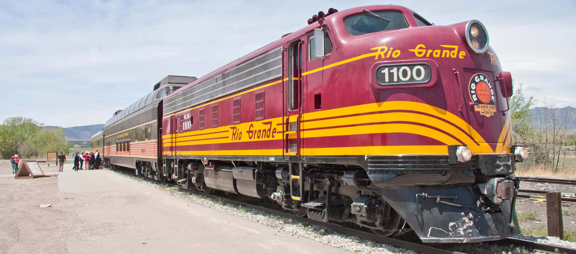 Bildder Rio Grande Scenic Railroad.