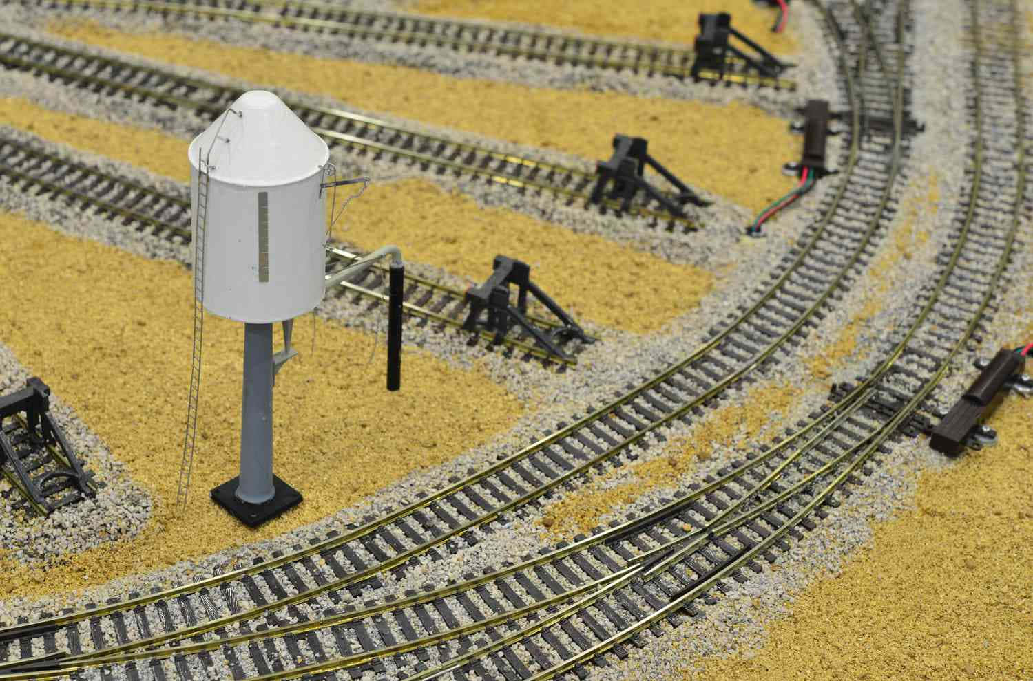 Ørkenmodel Jernbanebillede