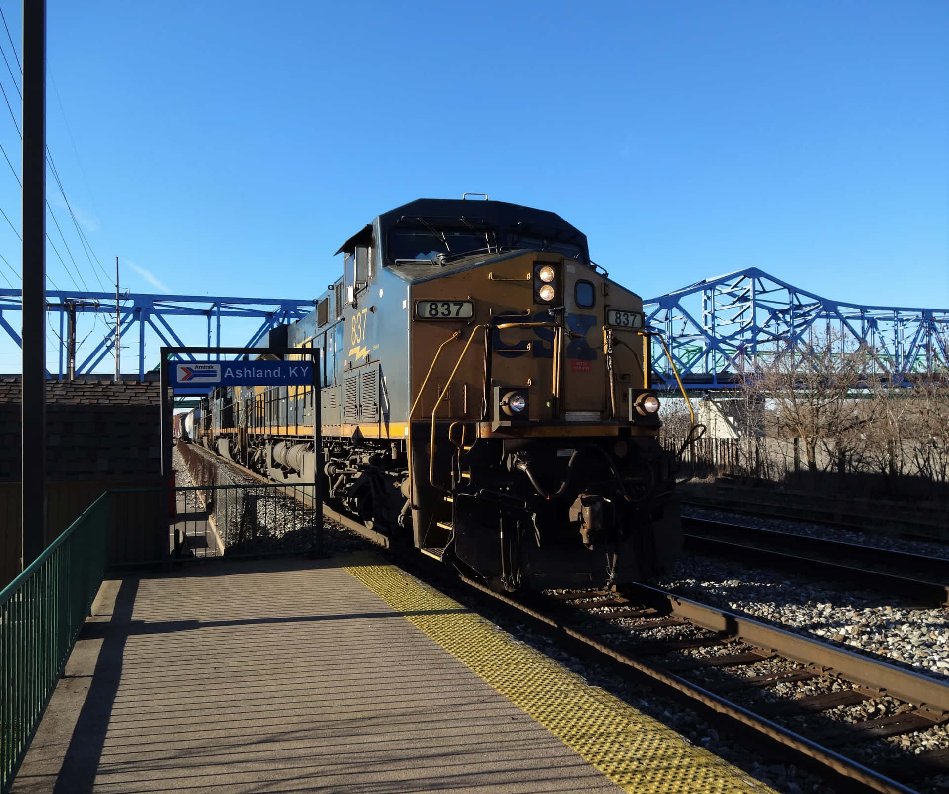 Us Freights Railroad Picture