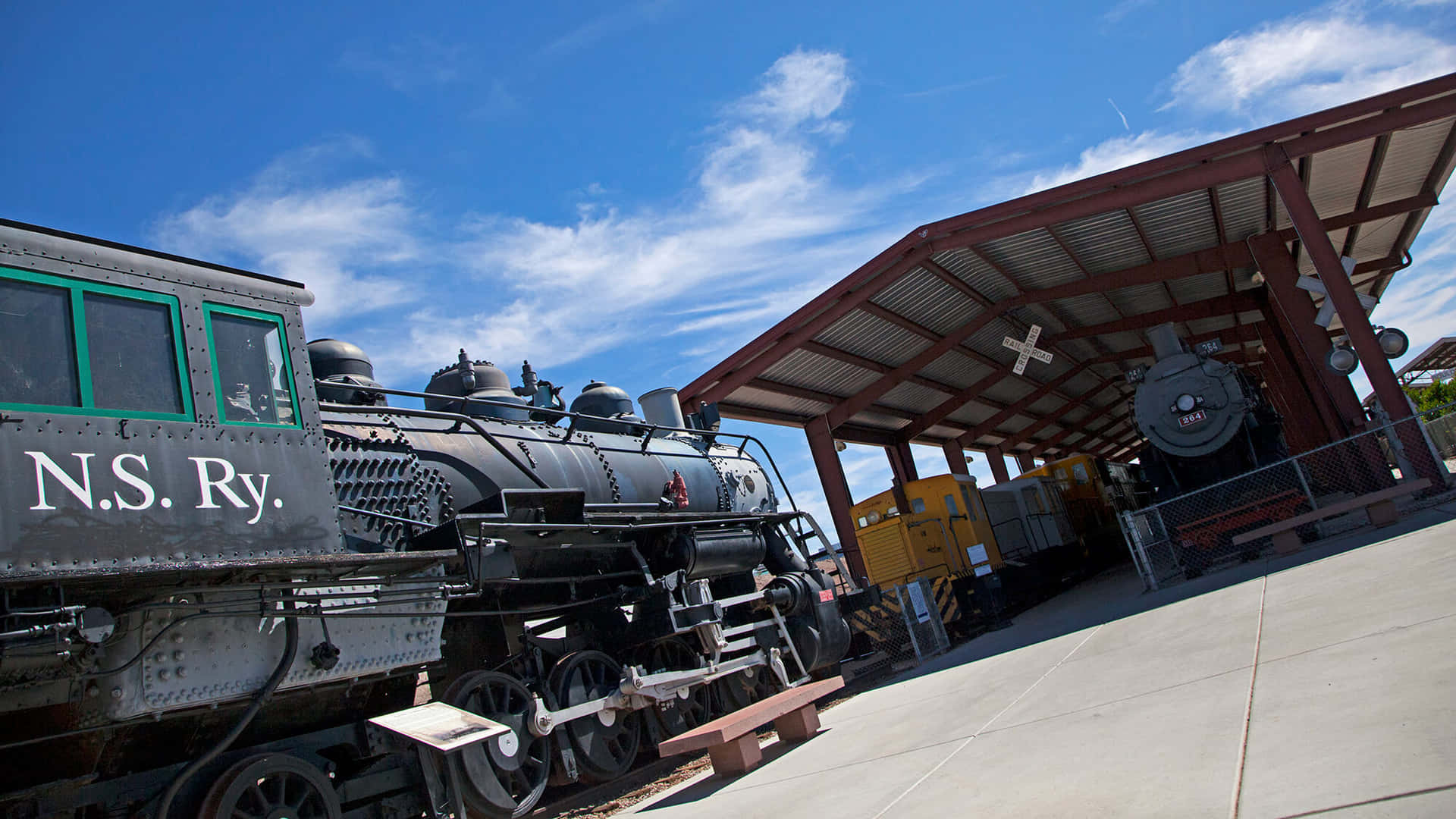 Nevada State Railroad Museum Picture