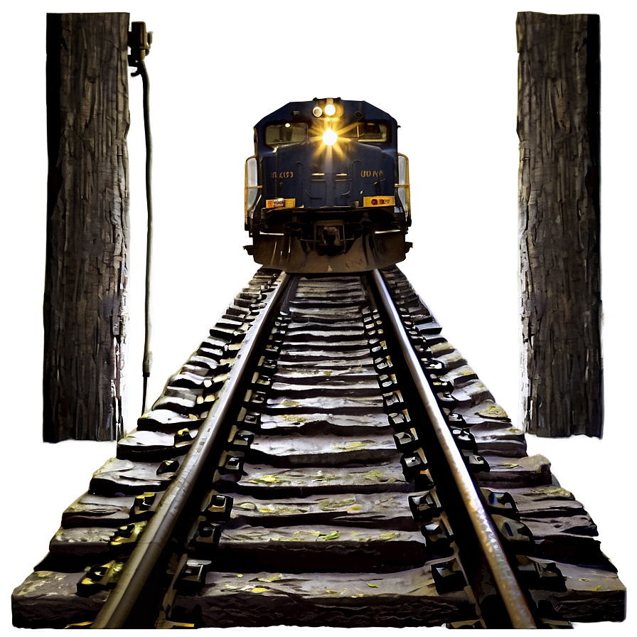 Download Railroad Tracks Png Odo53 | Wallpapers.com