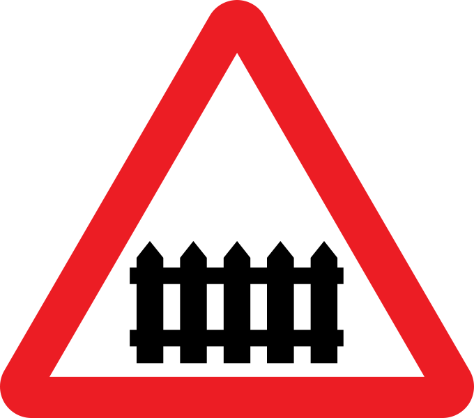 Railroad_ Crossing_ Warning_ Sign PNG