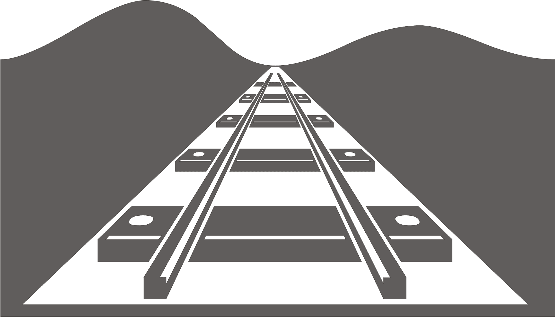 Railroad_ Tracks_to_ Horizon PNG
