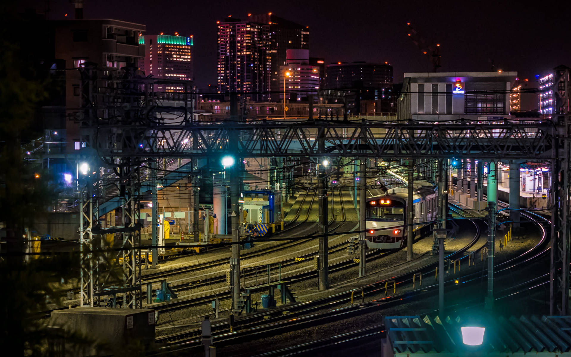 Railways In Yokohama Picture