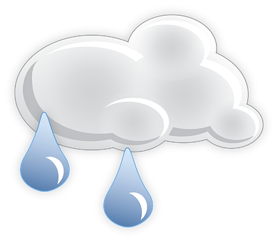 Download Rain Cloud Icon | Wallpapers.com