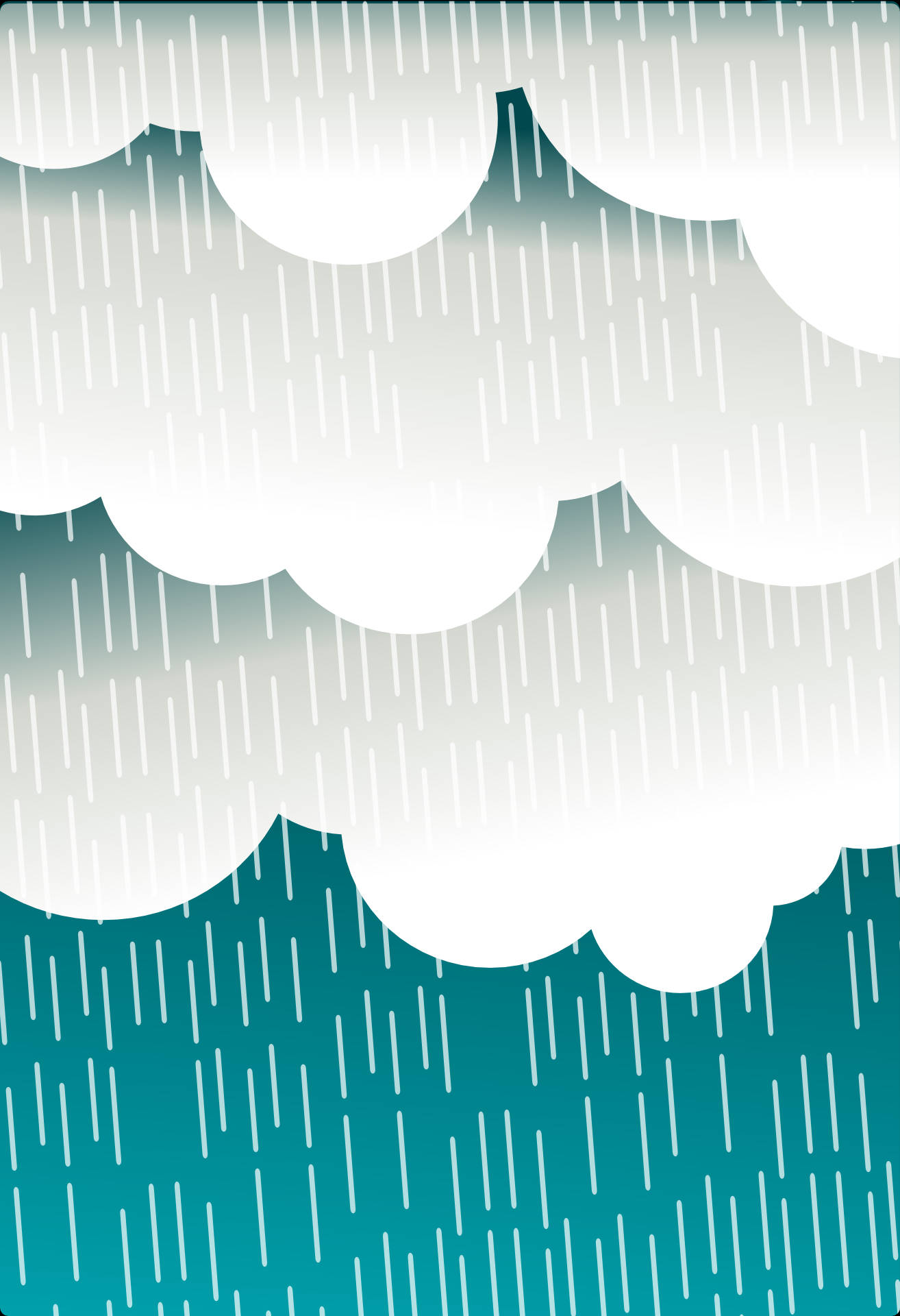 Download Rain Cloud Vector Top Iphone Wallpaper 