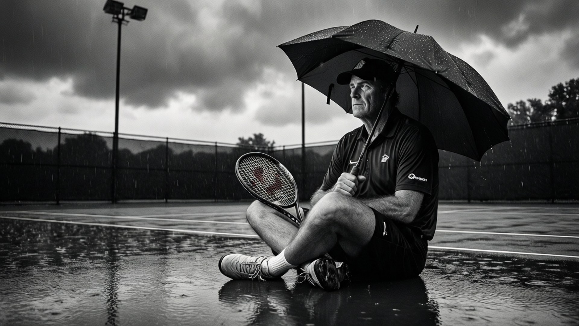 Retard de Pluie Fonds d'écran