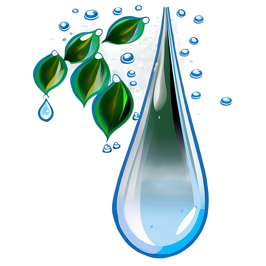 Rain Drop Transparent Png 06212024 PNG