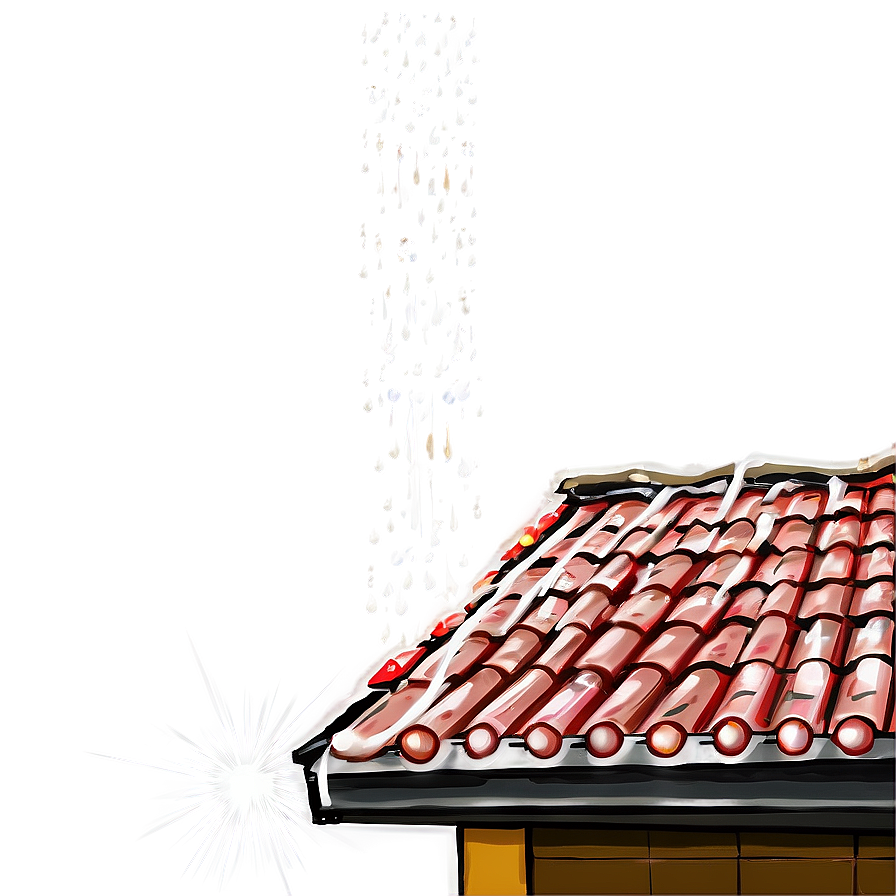 Rain On Roof Png 05032024 PNG