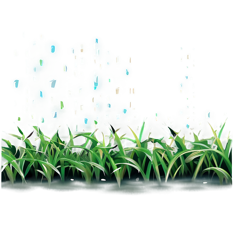 Rain-soaked Grass Png Kly19 PNG