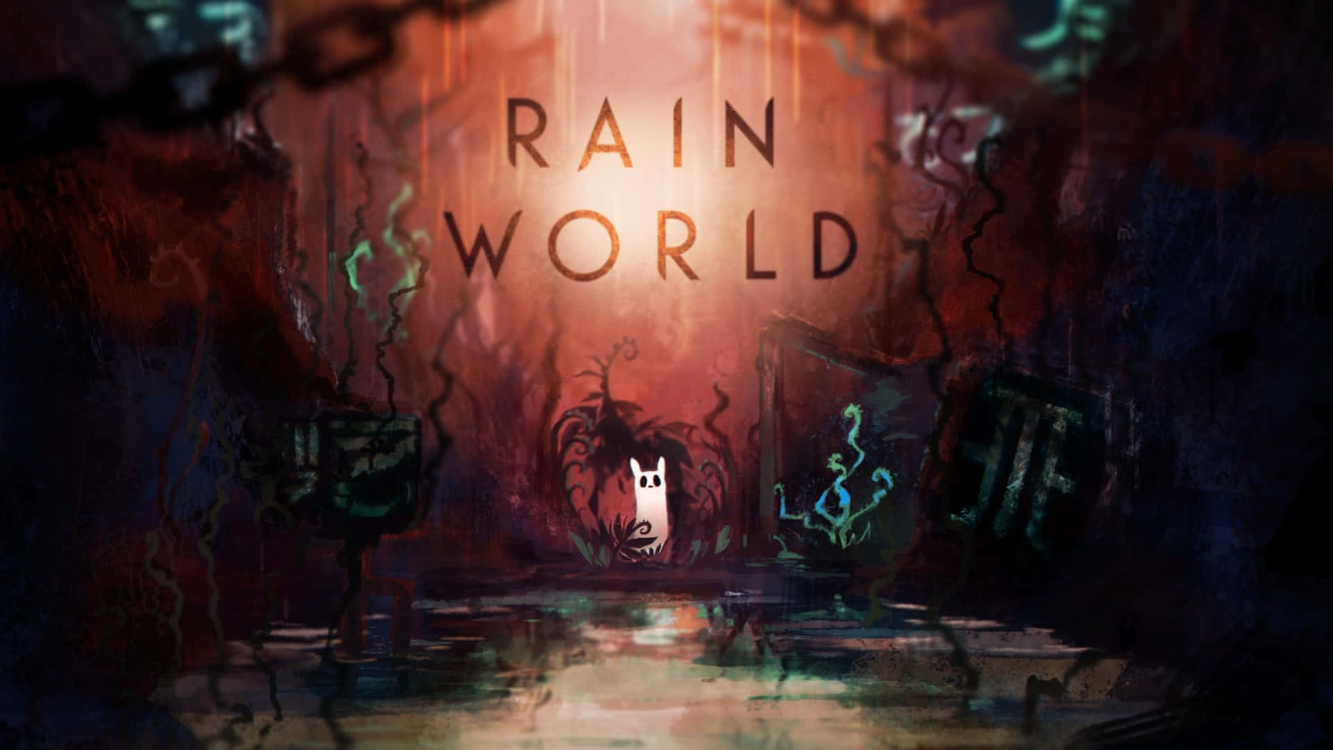 Download Rain World Game Artwork Wallpaper | Wallpapers.com