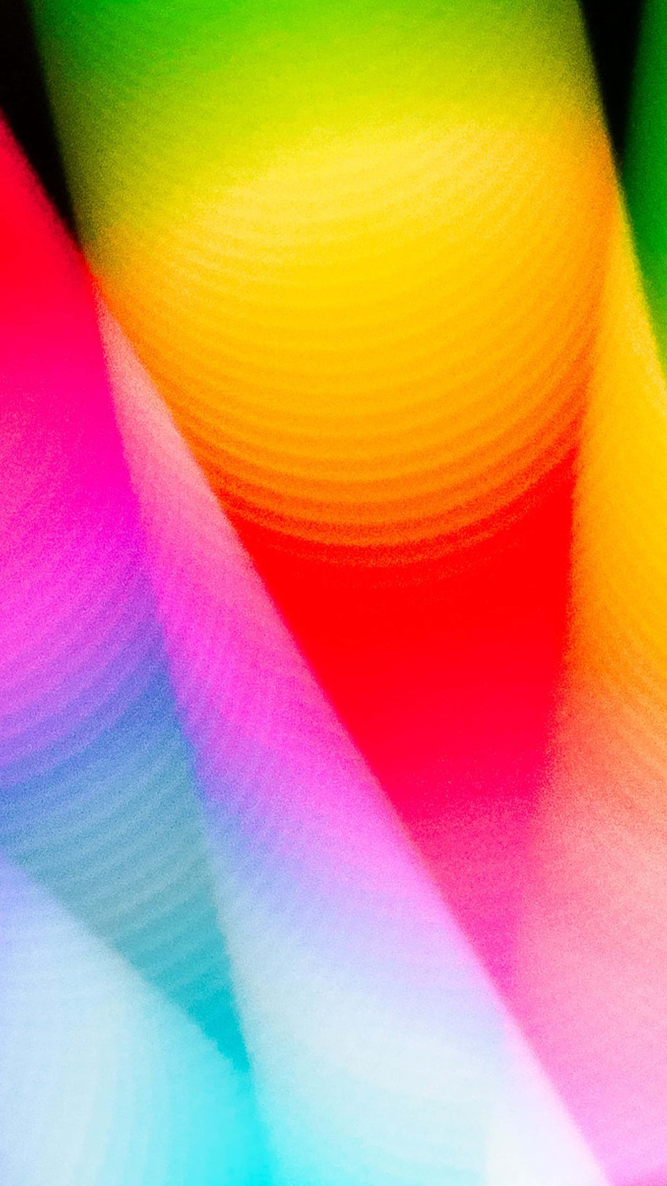 Rainbow 2160 X 3840 Background