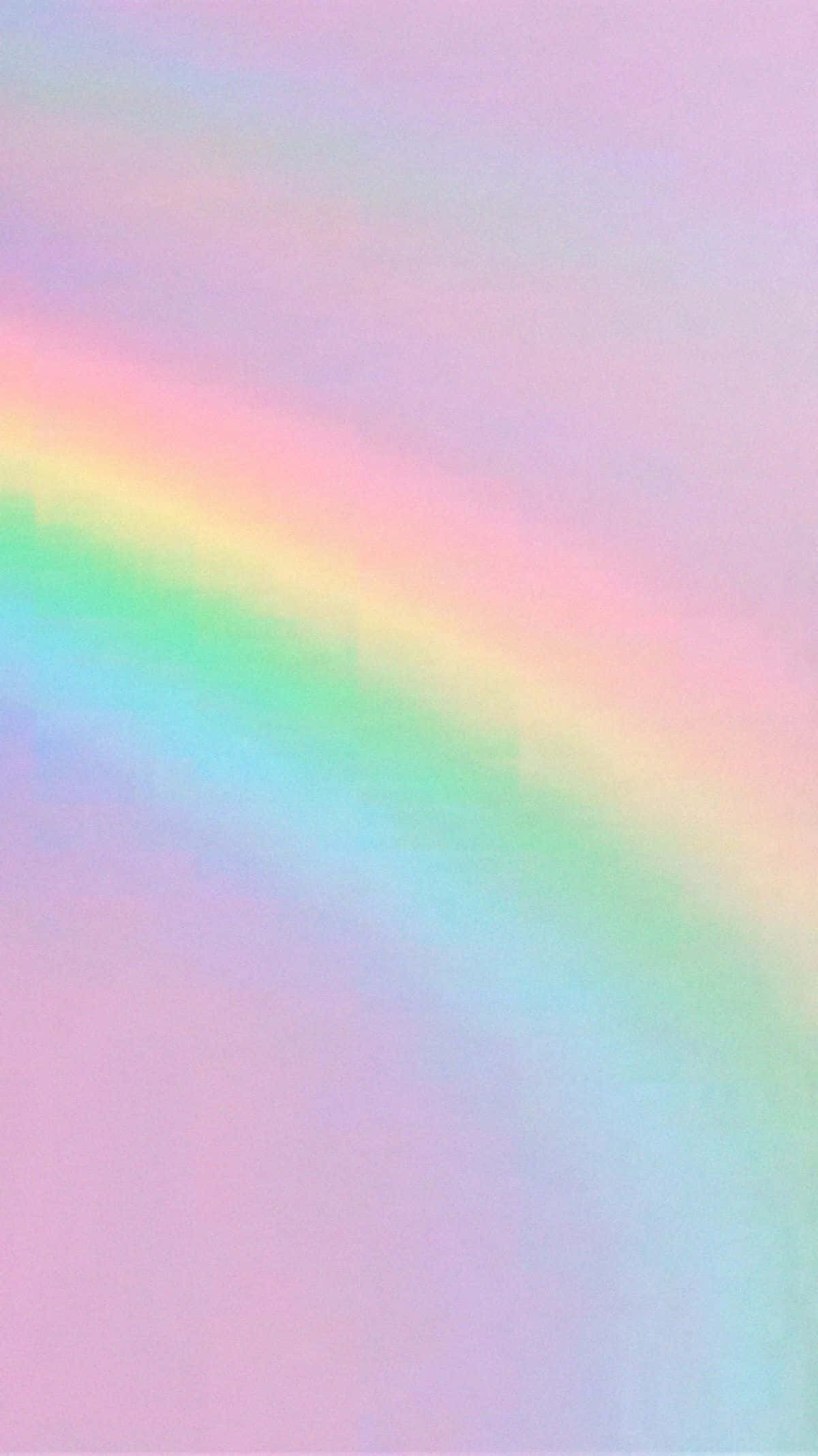 Rainbow Aesthetic Dreamscape