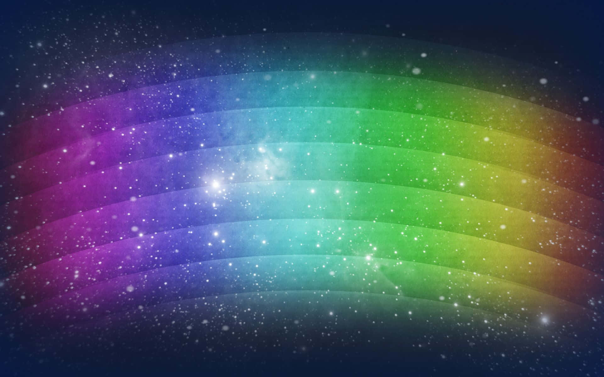 Download Vibrant Rainbow Aesthetic Background