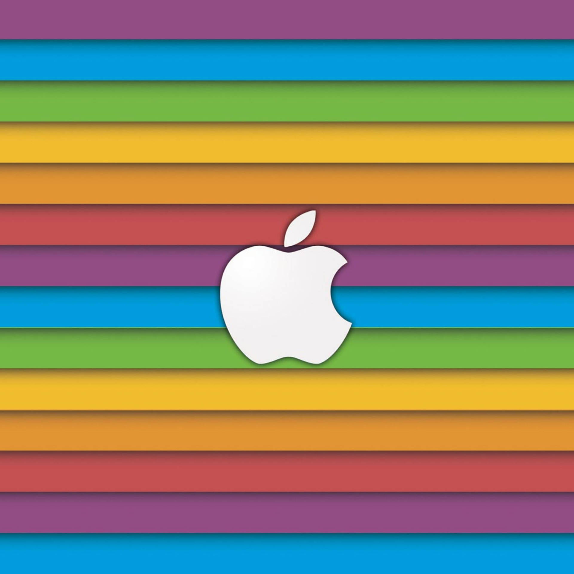 Rainbow Aesthetic Apple Wallpaper