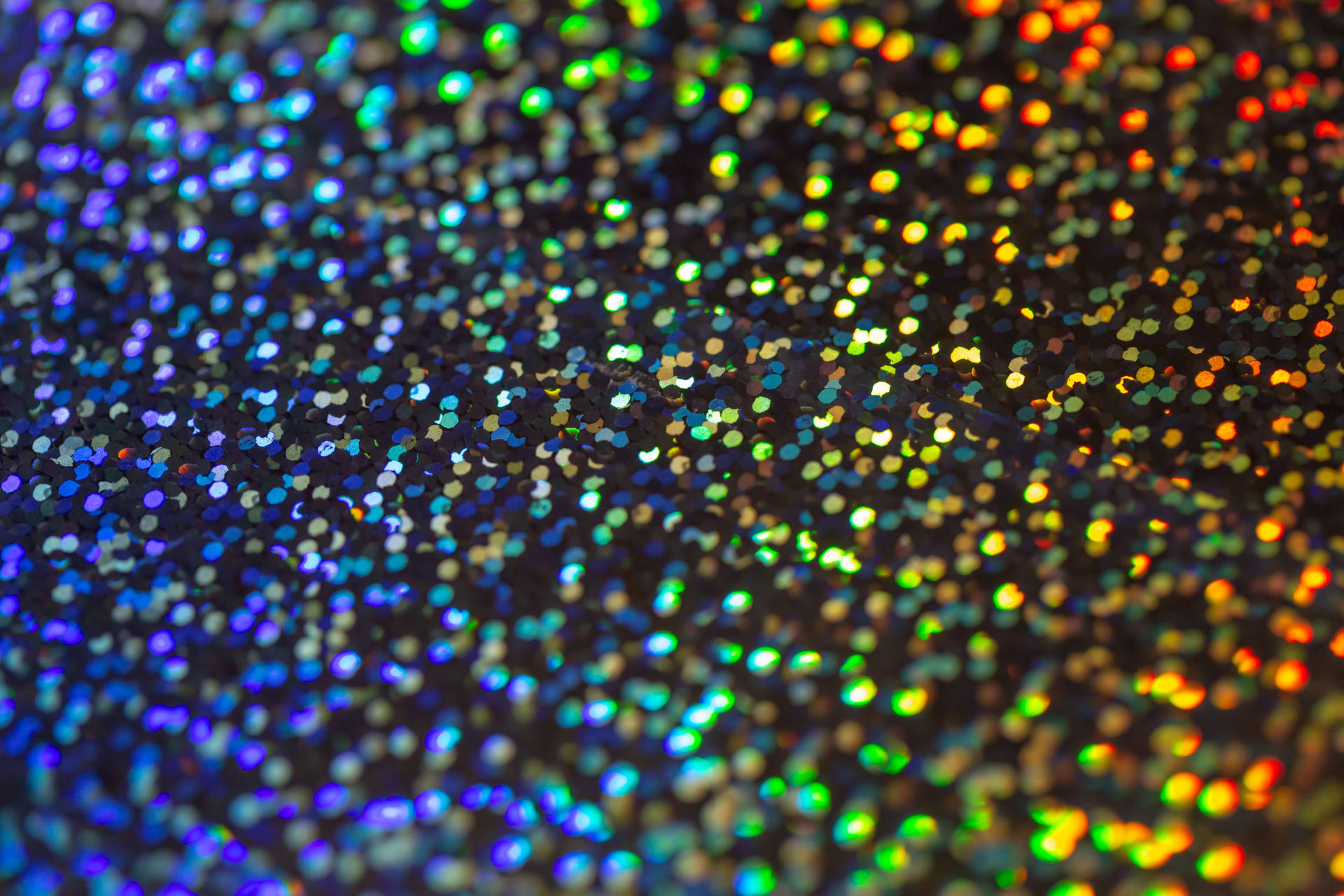 Rainbow Aesthetic Glitters Wallpaper