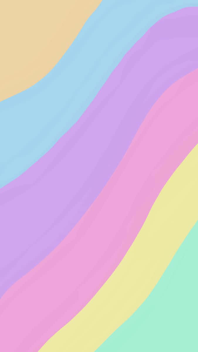 A Colorful Background With A Rainbow Of Colors