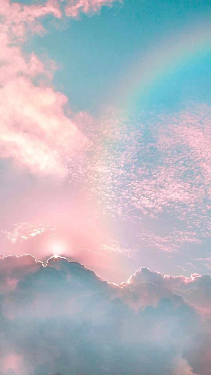 A beautiful, vibrant and calming rainbow aesthetic to enhance any space